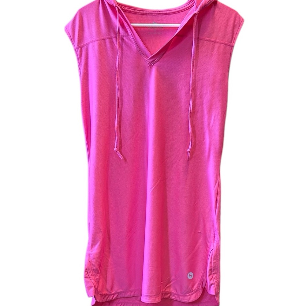 The Black Dog Hoodie Beach Cover Up size small